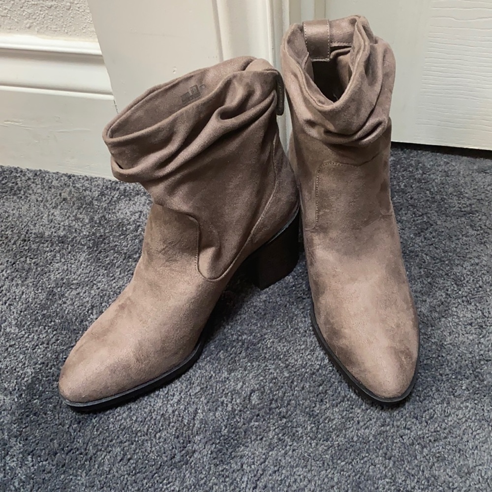 Chines Laundry Suede Bootie